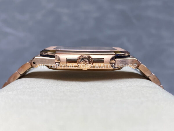 PP+ Factory Patek Philippe Cubitus 71281R-001 45mm Rose Gold Brown Dial (3) PP+ Factory Patek Philippe Cubitus 7128/1R-001 45mm Rose Gold Brown Dial