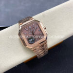 PP+ Factory Patek Philippe Cubitus 71281R-001 45mm Rose Gold Brown Dial (6) PP+ Factory Patek Philippe Cubitus 7128/1R-001 45mm Rose Gold Brown Dial