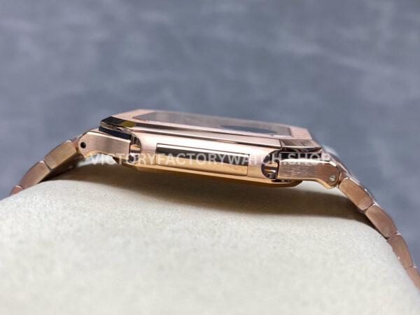 PP+ Factory Patek Philippe Cubitus 71281R-001 45mm Rose Gold Brown Dial (7) PP+ Factory Patek Philippe Cubitus 7128/1R-001 45mm Rose Gold Brown Dial