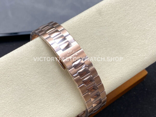 PP+ Factory Patek Philippe Cubitus 71281R-001 45mm Rose Gold Brown Dial (8) PP+ Factory Patek Philippe Cubitus 7128/1R-001 45mm Rose Gold Brown Dial