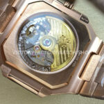 PP+ Factory Patek Philippe Cubitus 71281R-001 45mm Rose Gold Brown Dial (9) PP+ Factory Patek Philippe Cubitus 7128/1R-001 45mm Rose Gold Brown Dial