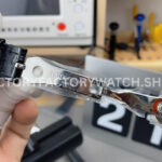 PPF Factory Patek Philippe Annual Calendar 5396G-011 38mm White Gold Leather Strap Silver Dial (1) PPF Factory Patek Philippe Annual Calendar 5396G-011 38mm White Gold Leather Strap Silver Dial