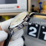 PPF Factory Patek Philippe Annual Calendar 5396G-011 38mm White Gold Leather Strap Silver Dial (3) PPF Factory Patek Philippe Annual Calendar 5396G-011 38mm White Gold Leather Strap Silver Dial