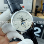 PPF Factory Patek Philippe Annual Calendar 5396G-011 38mm White Gold Leather Strap Silver Dial (5) PPF Factory Patek Philippe Annual Calendar 5396G-011 38mm White Gold Leather Strap Silver Dial