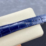 PPF Factory Patek Philippe Annual Calendar 5396R-014 38mm Rose Gold Leather Strap Blue Dial