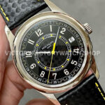 PPF Factory Patek Philippe Calatrava 6007G-001 40mm White Gold Ebony Black Dial