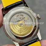 PPF Factory Patek Philippe Calatrava 6007G-001 40mm White Gold Ebony Black Dial