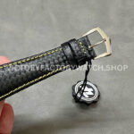 PPF Factory Patek Philippe Calatrava 6007G-001 40mm White Gold Ebony Black Dial