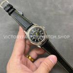 PPF Factory Patek Philippe Calatrava 6007G-001 40mm White Gold Ebony Black Dial