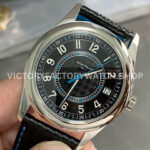 PPF Factory Patek Philippe Calatrava 6007G-011 40mm White Gold Black Dial