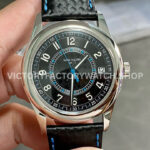 PPF Factory Patek Philippe Calatrava 6007G 011 black dial white gold