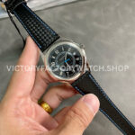 PPF Factory Patek Philippe Calatrava 6007G-011 40mm White Gold Black Dial
