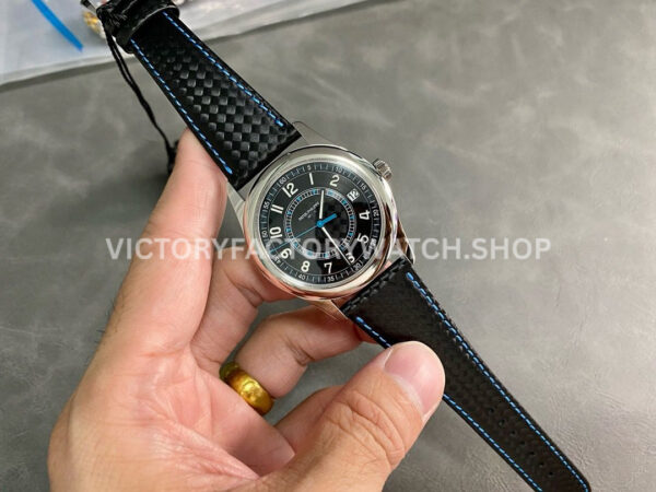 PPF Factory Patek Philippe Calatrava 6007G-011 40mm White Gold Black Dial