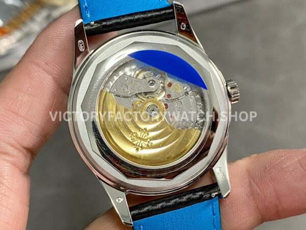 PPF Factory Patek Philippe Calatrava 6007G-011 40mm White Gold Black Dial