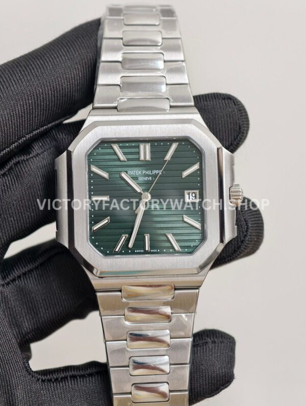 PPF Factory Patek Philippe Cubitus 5821 1A green dial full steel