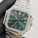 PPF Factory Patek Philippe Cubitus 5821/1A-001 45mm Full Steel Green Dial
