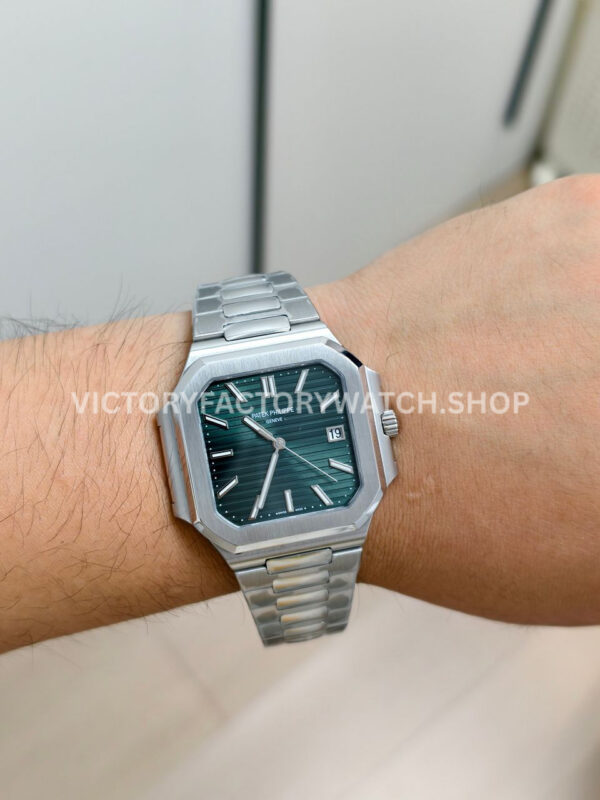 PPF Factory Patek Philippe Cubitus 5821/1A-001 45mm Full Steel Green Dial