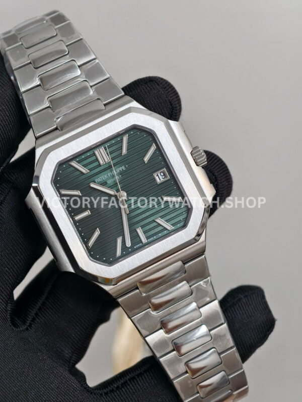 PPF Factory Patek Philippe Cubitus 5821/1A-001 45mm Full Steel Green Dial