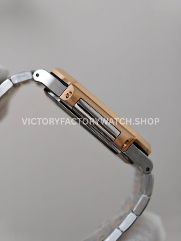 PPF Factory Patek Philippe Cubitus 58211AR-001 45mm Half Rose Gold Blue Dial (7) PPF Factory Patek Philippe Cubitus 5821/1AR-001 45mm Half Rose Gold Blue Dial