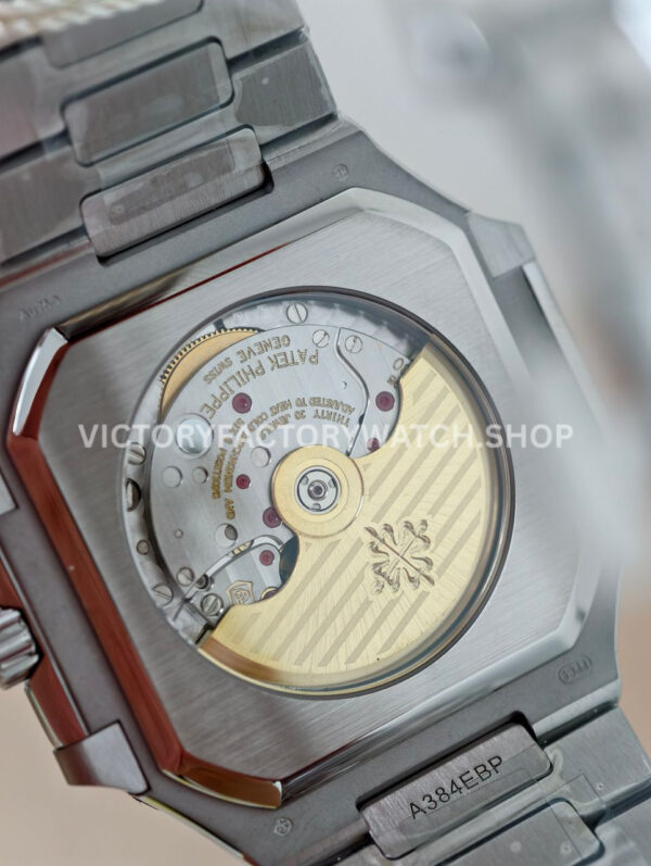 PPF Factory Patek Philippe Cubitus 71281G-001 45mm Full White Gold Blue-Gray Dial