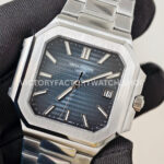 PPF Factory Patek Philippe Cubitus 71281G-001 45mm Full White Gold Blue-Gray Dial