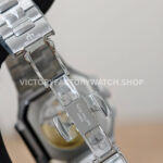 PPF Factory Patek Philippe Cubitus 71281G-001 45mm Full White Gold Blue-Gray Dial