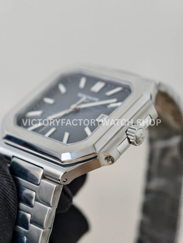 PPF Factory Patek Philippe Cubitus 71281G-001 45mm Full White Gold Blue-Gray Dial