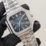 PPF Factory Patek Philippe Cubitus 71281G-001 45mm Full White Gold Blue-Gray Dial