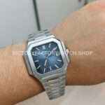 PPF Factory Patek Philippe Cubitus 71281G-001 45mm Full White Gold Blue-Gray Dial