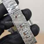 PPF Factory Patek Philippe Cubitus 71281G-001 45mm Full White Gold Blue-Gray Dial