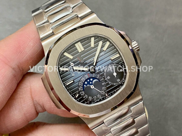 PPF Factory Patek Philippe Nautilus 5712/1A-001 40mm Full Steel Blue Dial