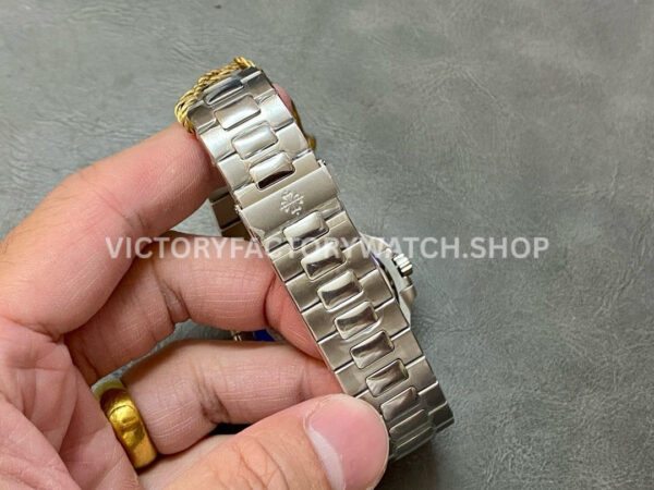 PPF Factory Patek Philippe Nautilus 5712/1A-001 40mm Full Steel Blue Dial