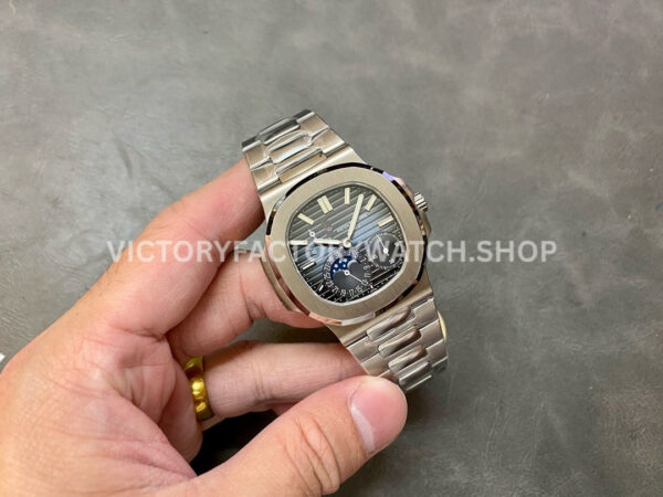 PPF Factory Patek Philippe Nautilus 5712/1A-001 40mm Full Steel Blue Dial
