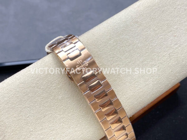 PPF Factory Patek Philippe Nautilus 5712/1R Full Rose Gold Grey Dial