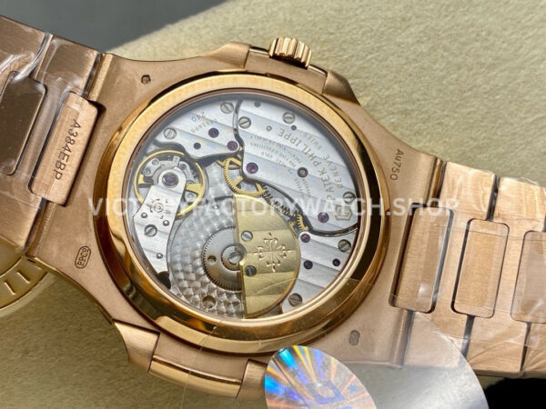 PPF Factory Patek Philippe Nautilus 5712/1R Full Rose Gold Grey Dial