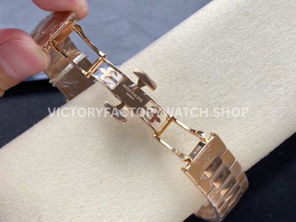 PPF Factory Patek Philippe Nautilus 5712/1R Full Rose Gold Grey Dial
