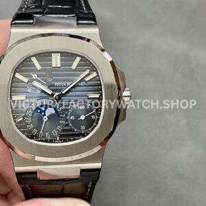 PPF Factory Nautilus 5712G blue dial 40mm watch