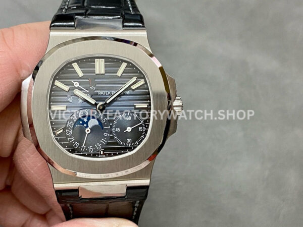 PPF Factory Nautilus 5712G blue dial 40mm watch