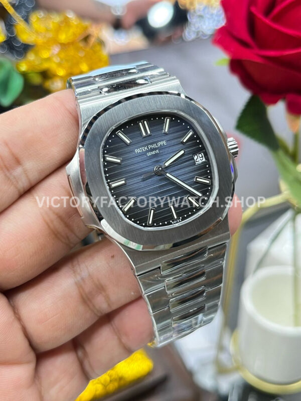 PPF Factory Patek Philippe Nautilus 5711/1A-010 40mm Full Steel Blue Dial