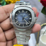 PPF Factory Patek Philippe Nautilus 5711 1A blue dial full steel