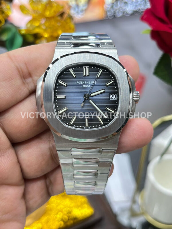 PPF Factory Patek Philippe Nautilus 5711 1A blue dial full steel