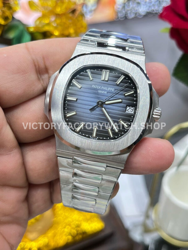 PPF Factory Patek Philippe Nautilus 5711/1A-010 40mm Full Steel Blue Dial