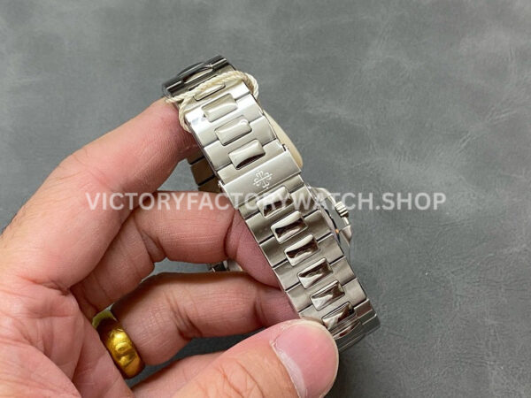 PPF Factory Patek Philippe Nautilus 5711/1A-011 40mm Full Steel White Dial
