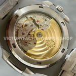 PPF Factory Patek Philippe Nautilus 5711/1A-011 40mm Full Steel White Dial