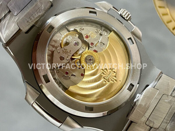 PPF Factory Patek Philippe Nautilus 5711/1A-011 40mm Full Steel White Dial