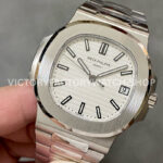 PPF Factory Patek Philippe Nautilus 5711/1A-011 40mm Full Steel White Dial