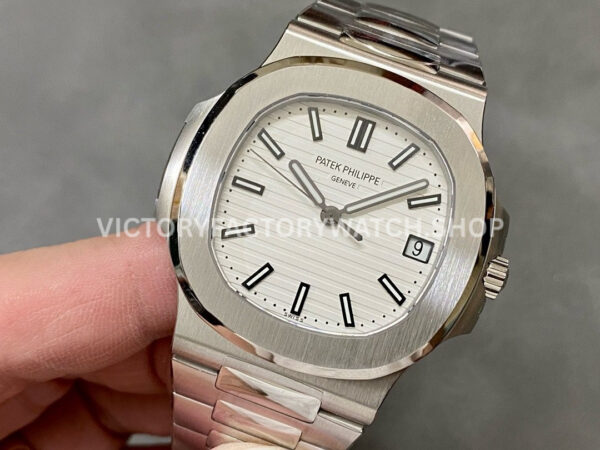 PPF Factory Patek Philippe Nautilus 5711/1A-011 40mm Full Steel White Dial