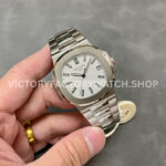 PPF Factory Patek Philippe Nautilus 5711/1A-011 40mm Full Steel White Dial