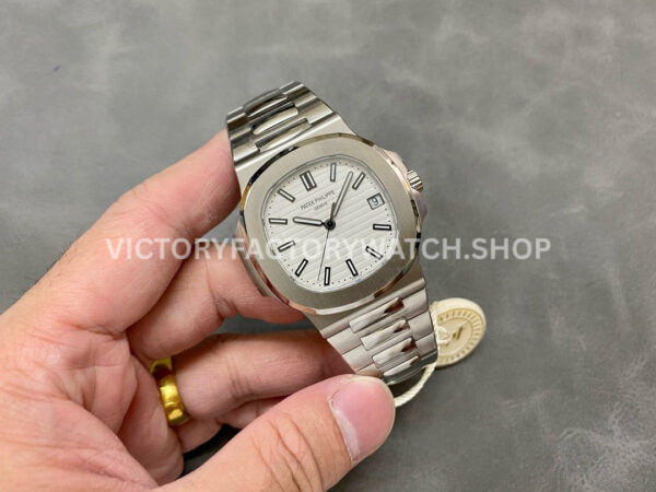 PPF Factory Patek Philippe Nautilus 5711/1A-011 40mm Full Steel White Dial