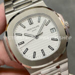 PPF Factory Patek Philippe Nautilus 5711/1A-011 40mm Full Steel White Dial